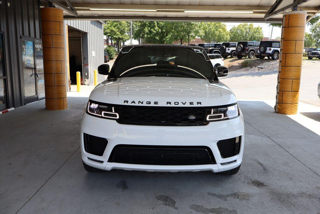 used 2020 Land Rover Range Rover Sport car, priced at $44,990