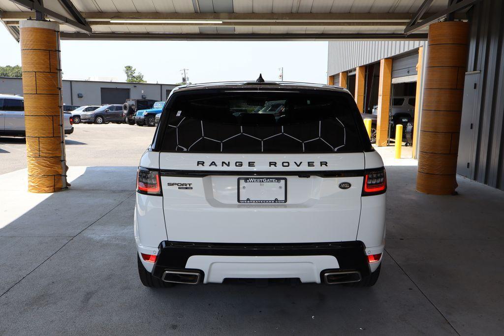 used 2020 Land Rover Range Rover Sport car, priced at $44,990