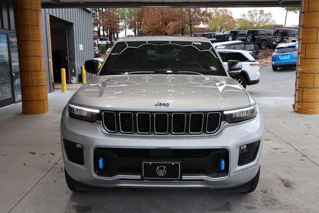 used 2022 Jeep Grand Cherokee 4xe car, priced at $41,090