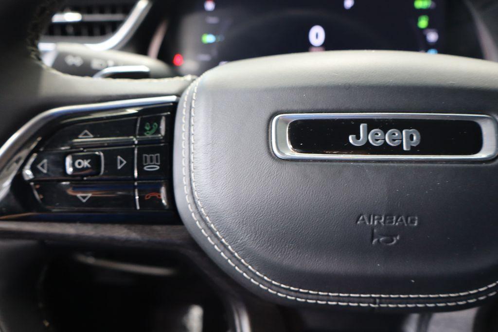 used 2022 Jeep Grand Cherokee 4xe car, priced at $41,090