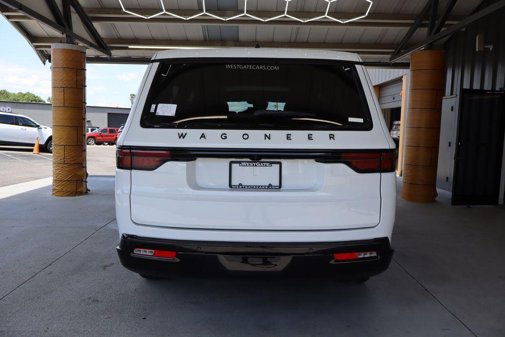 new 2024 Jeep Wagoneer L car, priced at $73,345