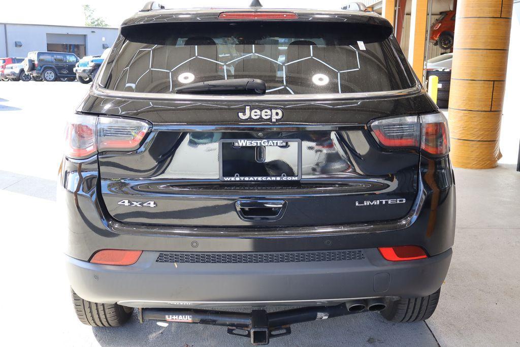 used 2018 Jeep Compass car, priced at $14,950