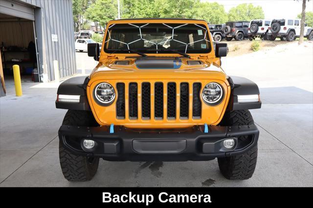 used 2021 Jeep Wrangler Unlimited car, priced at $39,400