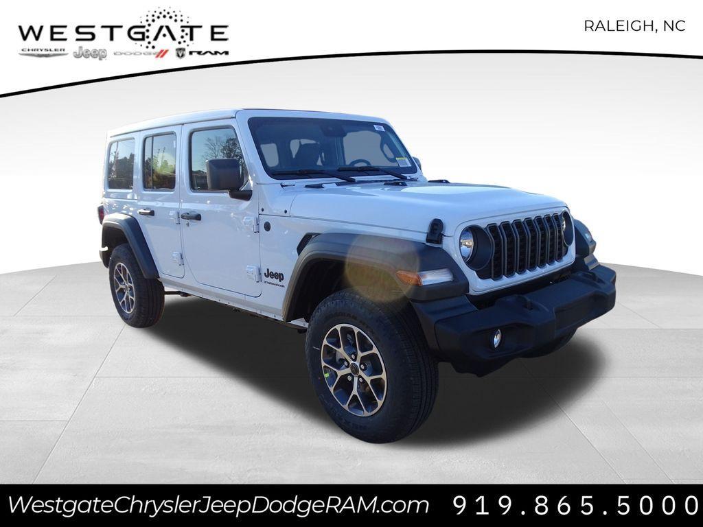 new 2025 Jeep Wrangler car, priced at $46,398