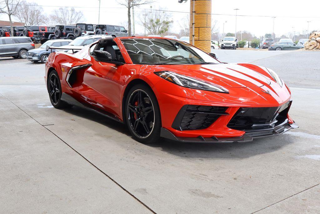 used 2020 Chevrolet Corvette car, priced at $65,450