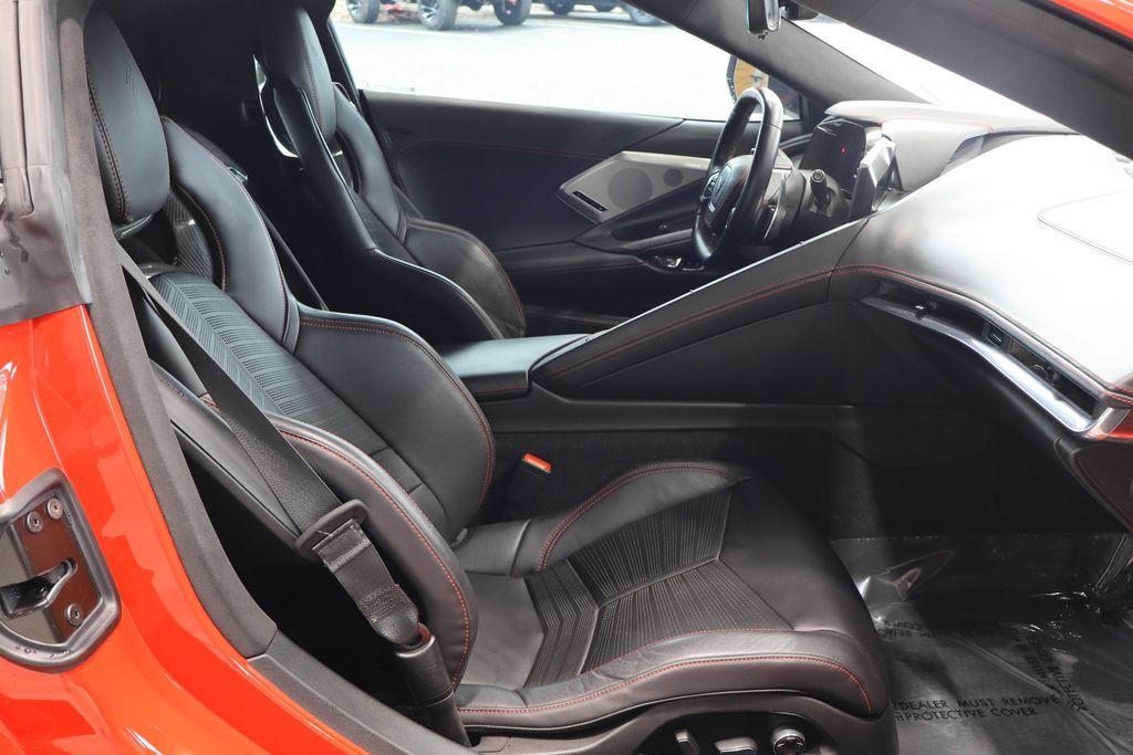 used 2020 Chevrolet Corvette car, priced at $65,450