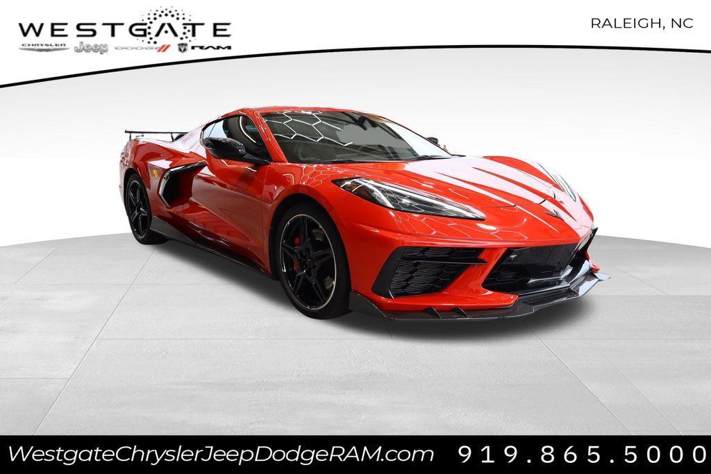 used 2020 Chevrolet Corvette car, priced at $65,450