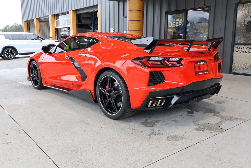 used 2020 Chevrolet Corvette car, priced at $65,450