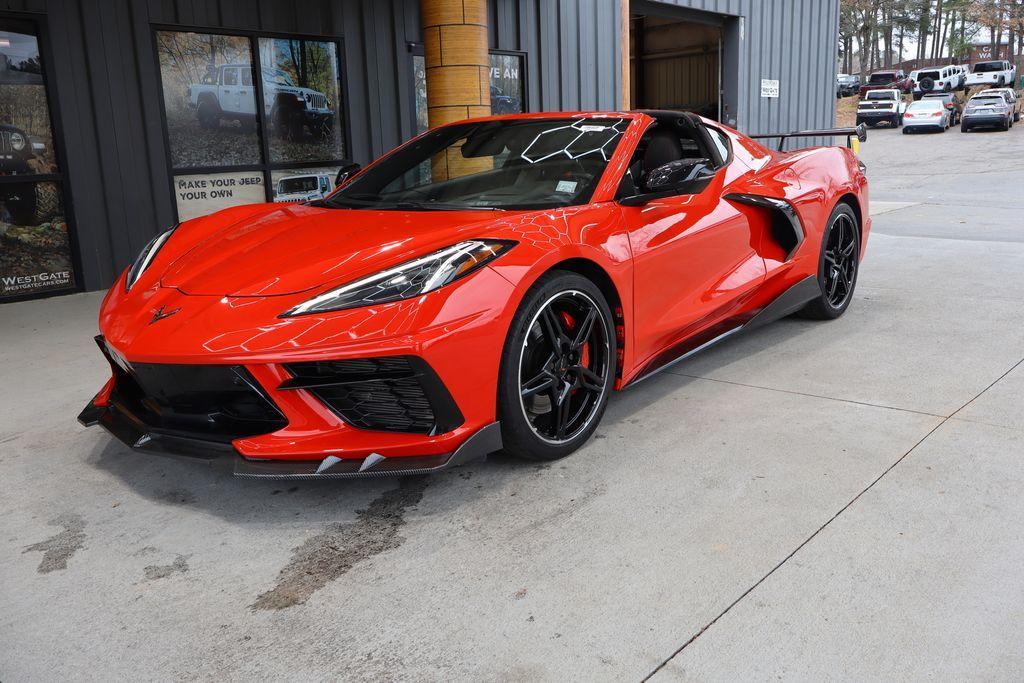 used 2020 Chevrolet Corvette car, priced at $65,450