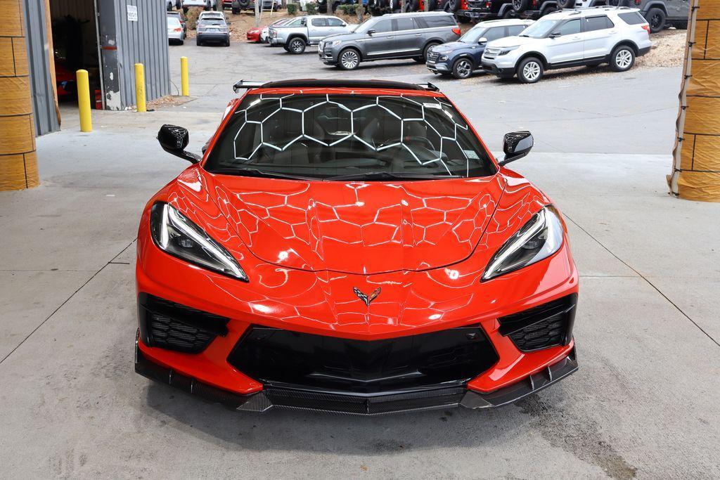 used 2020 Chevrolet Corvette car, priced at $65,450