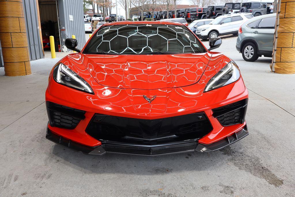 used 2020 Chevrolet Corvette car, priced at $65,450