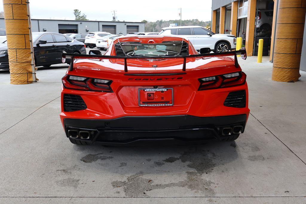 used 2020 Chevrolet Corvette car, priced at $65,450