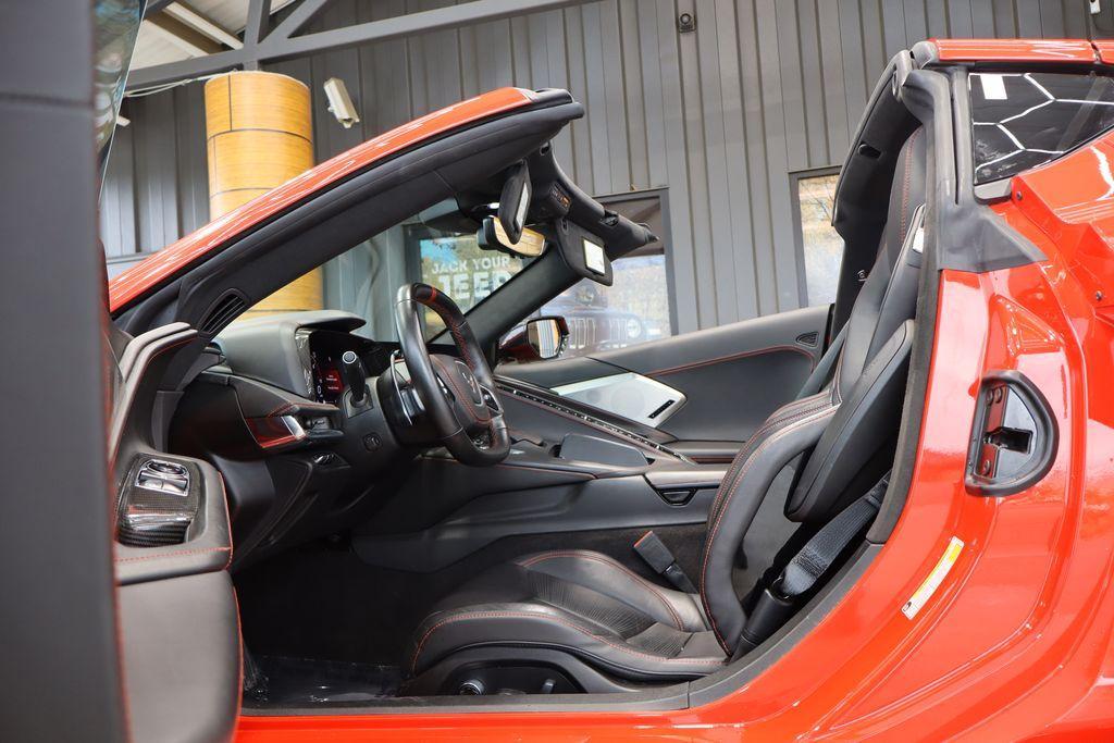 used 2020 Chevrolet Corvette car, priced at $65,450