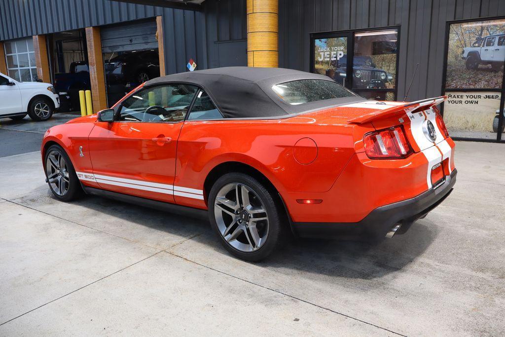 used 2012 Ford Shelby GT500 car, priced at $45,650