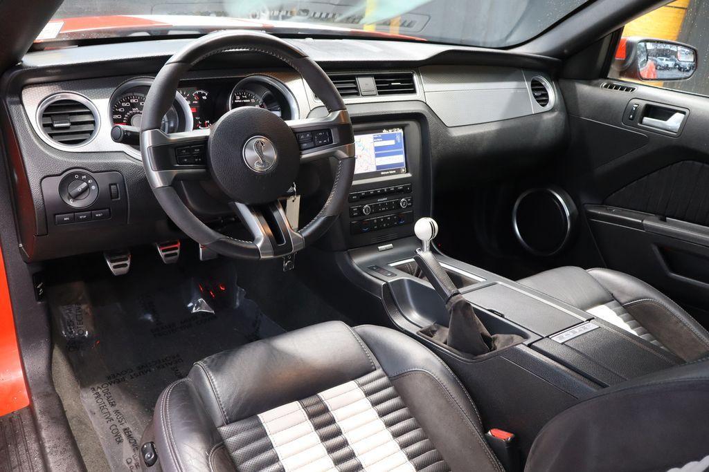 used 2012 Ford Shelby GT500 car, priced at $45,650