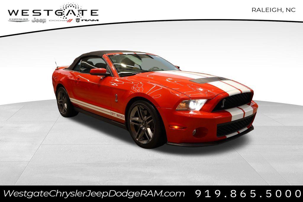 used 2012 Ford Shelby GT500 car, priced at $45,650