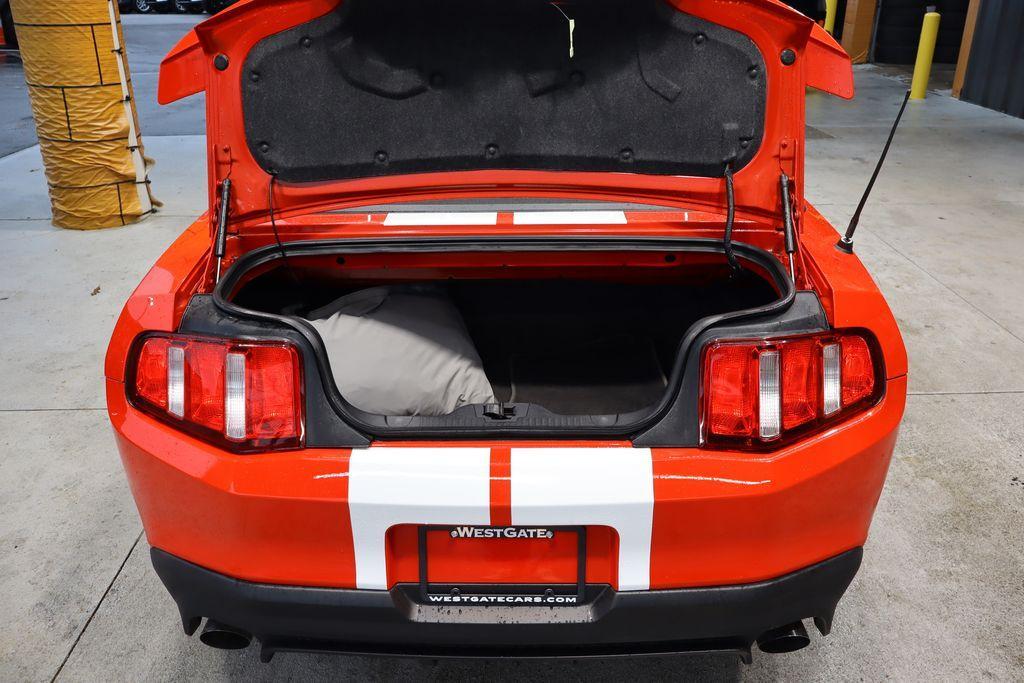 used 2012 Ford Shelby GT500 car, priced at $45,650