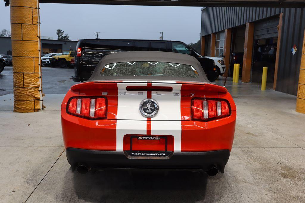 used 2012 Ford Shelby GT500 car, priced at $45,650