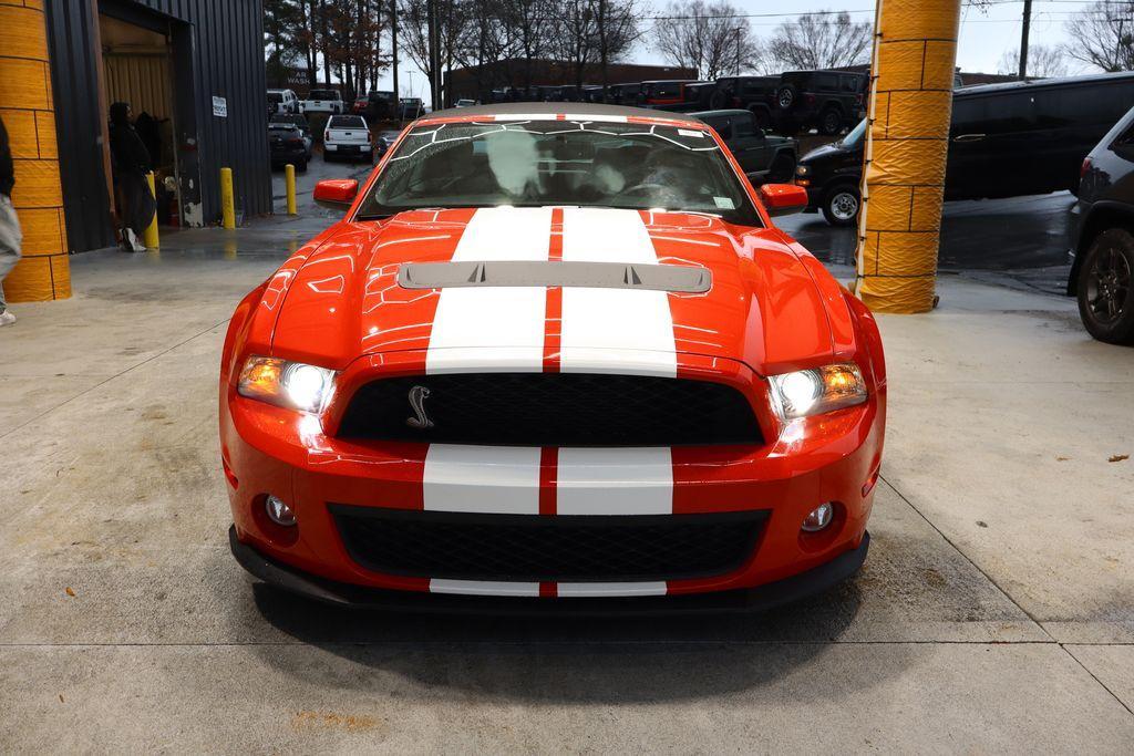 used 2012 Ford Shelby GT500 car, priced at $45,650