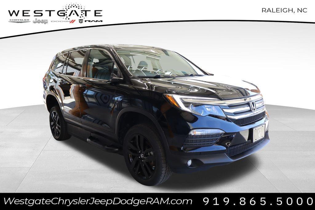 used 2018 Honda Pilot car, priced at $27,688