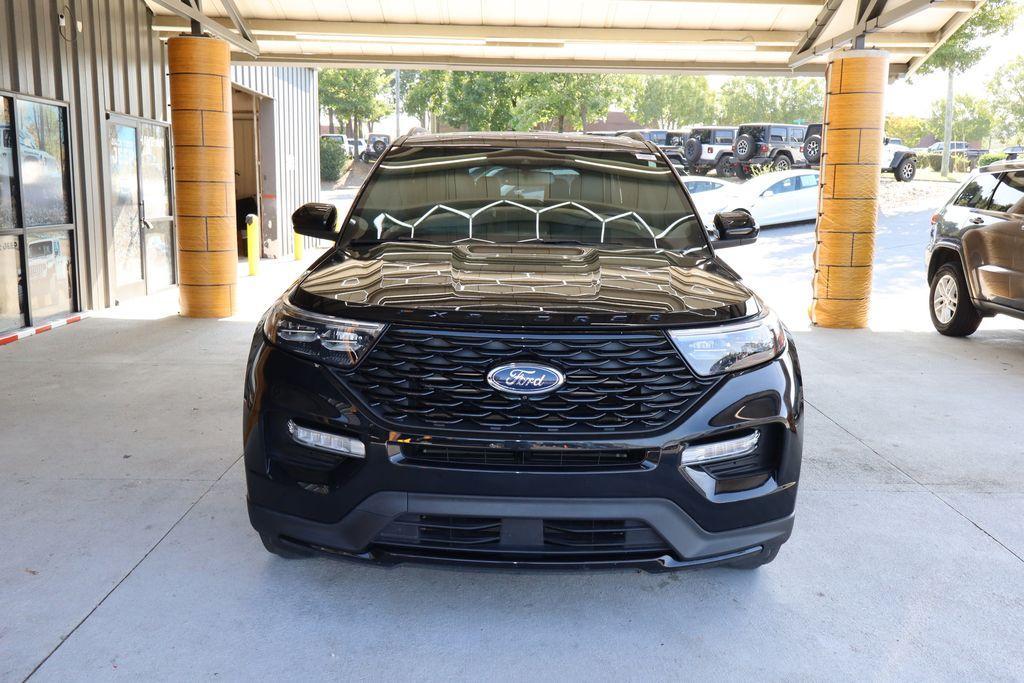 used 2022 Ford Explorer car, priced at $32,580