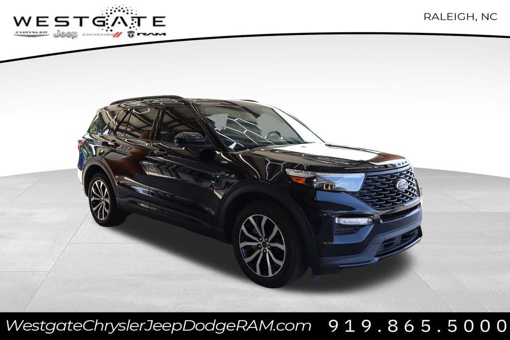 used 2022 Ford Explorer car, priced at $32,580