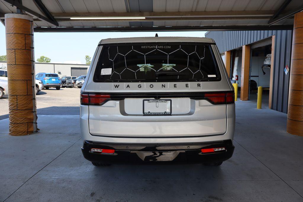 new 2024 Jeep Wagoneer L car, priced at $73,045