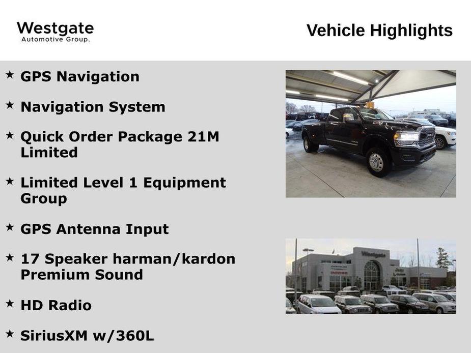 new 2024 Ram 3500 car, priced at $85,792