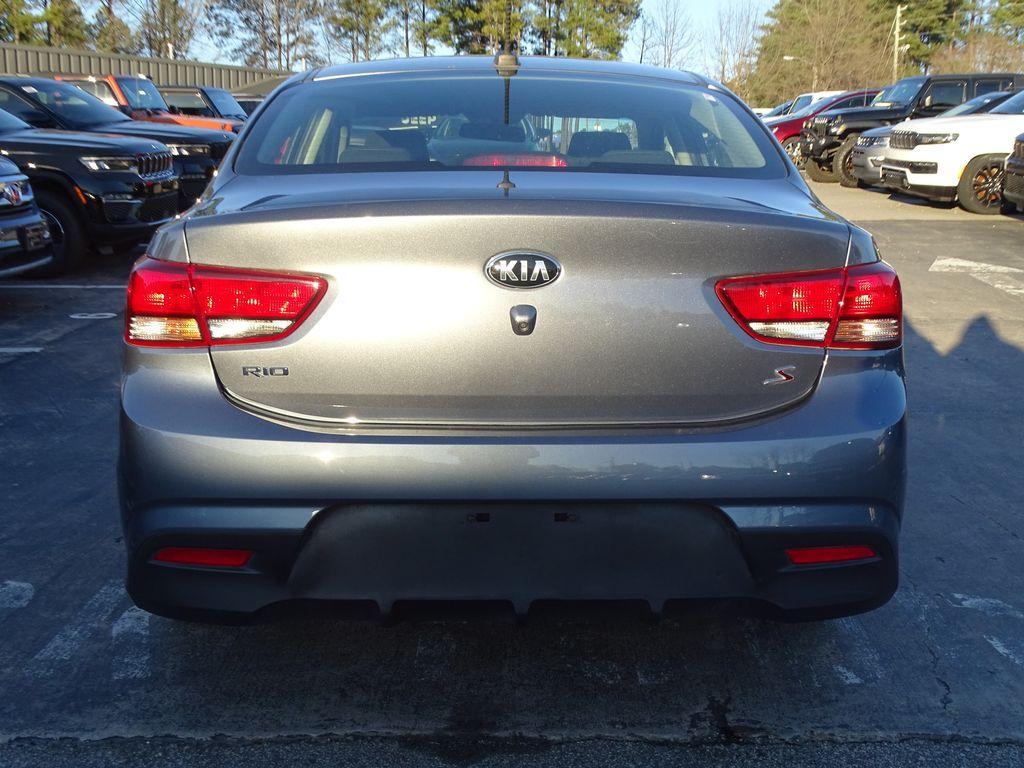 used 2020 Kia Rio car, priced at $16,070