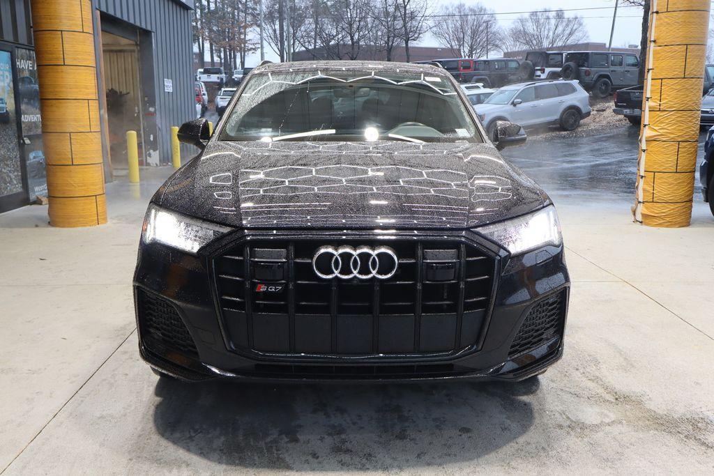 used 2021 Audi SQ7 car, priced at $49,311