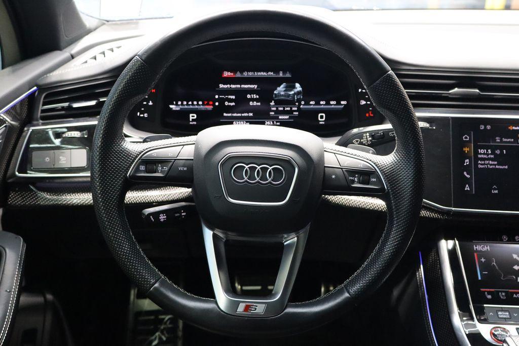 used 2021 Audi SQ7 car, priced at $49,311