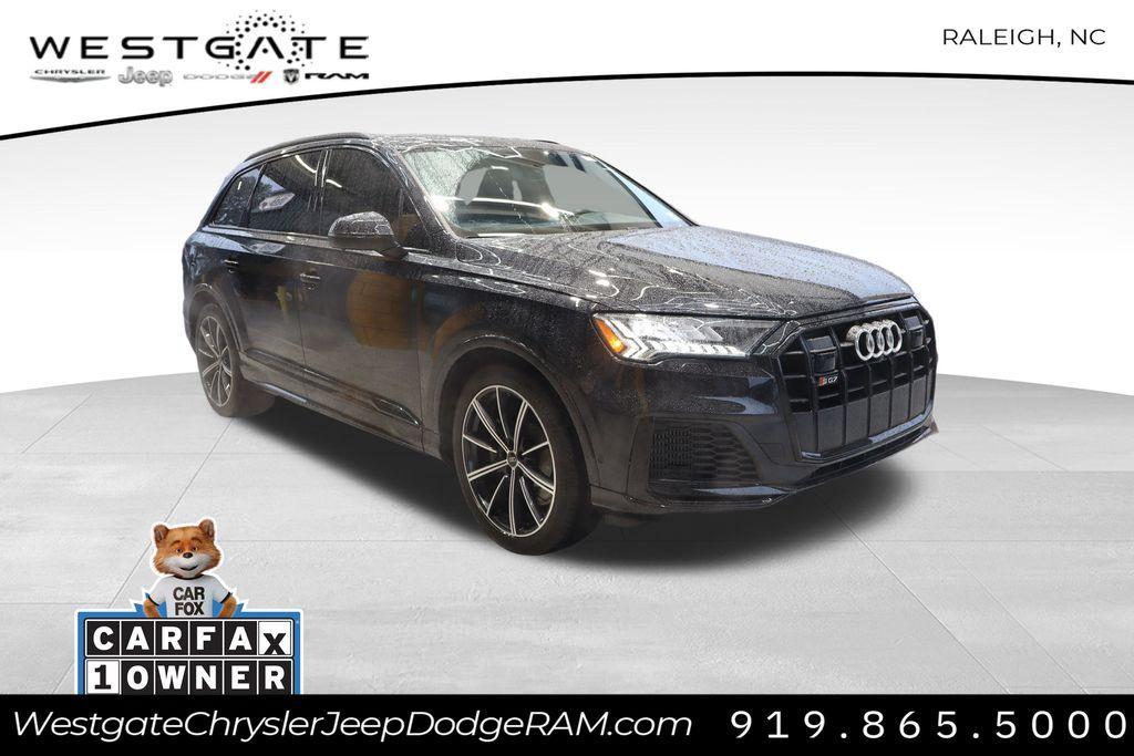 used 2021 Audi SQ7 car, priced at $49,311