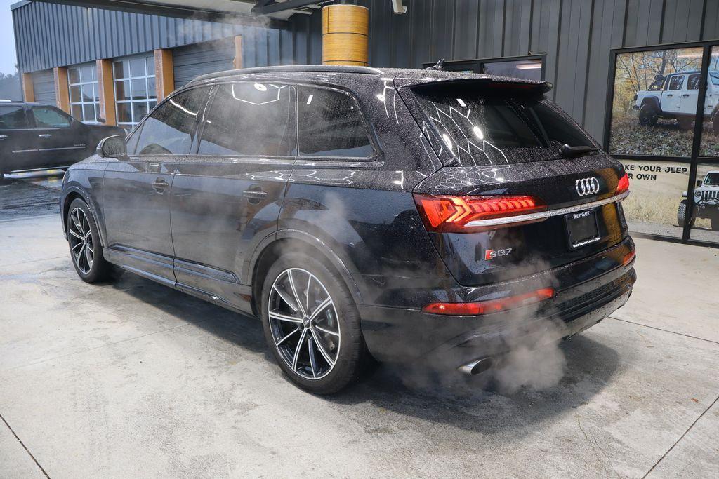 used 2021 Audi SQ7 car, priced at $49,311