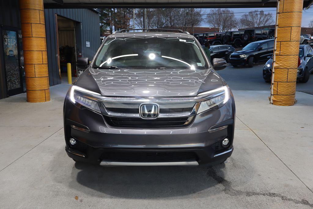 used 2021 Honda Pilot car, priced at $28,584