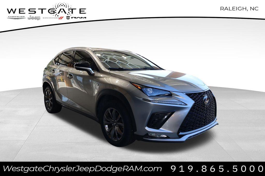 used 2021 Lexus NX 300 car, priced at $33,650