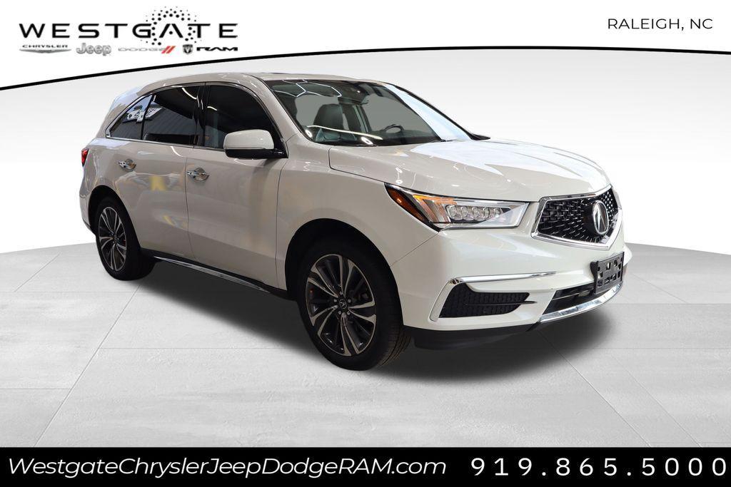 used 2020 Acura MDX car, priced at $28,678