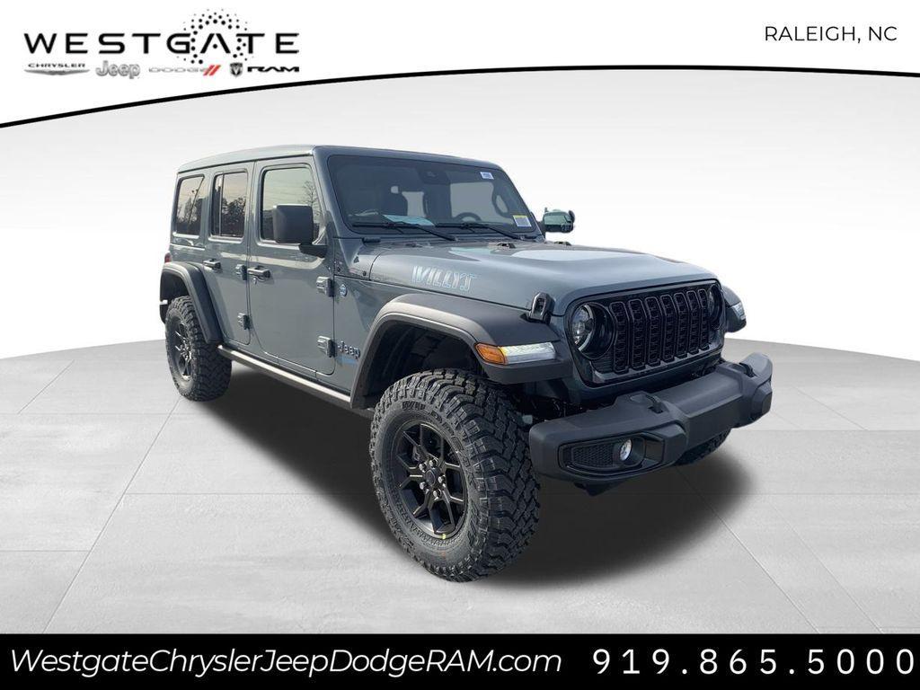 new 2025 Jeep Wrangler 4xe car, priced at $53,718