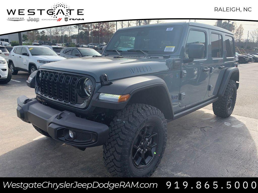 new 2025 Jeep Wrangler 4xe car, priced at $53,718