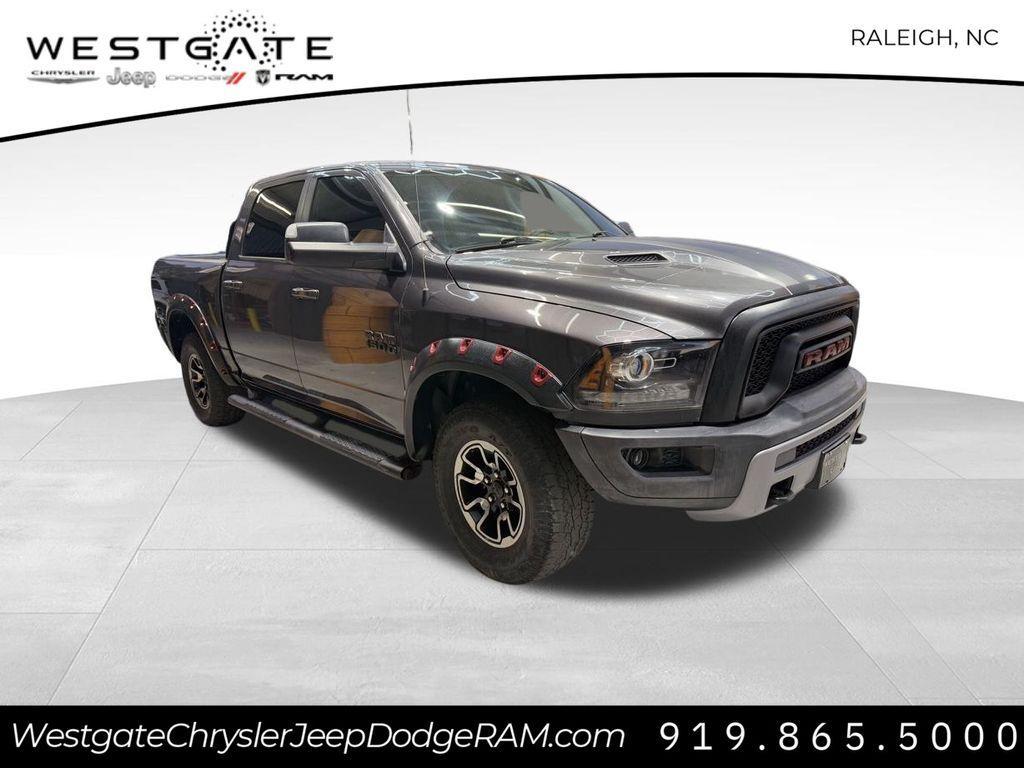 used 2017 Ram 1500 car, priced at $26,577