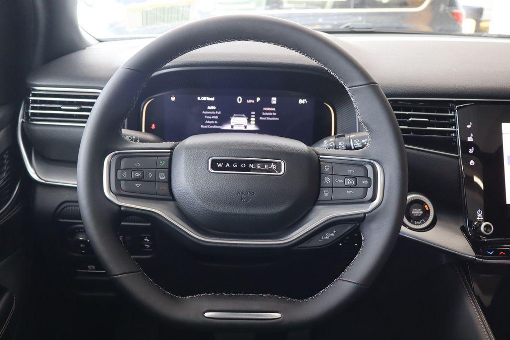 new 2024 Jeep Wagoneer car, priced at $70,645