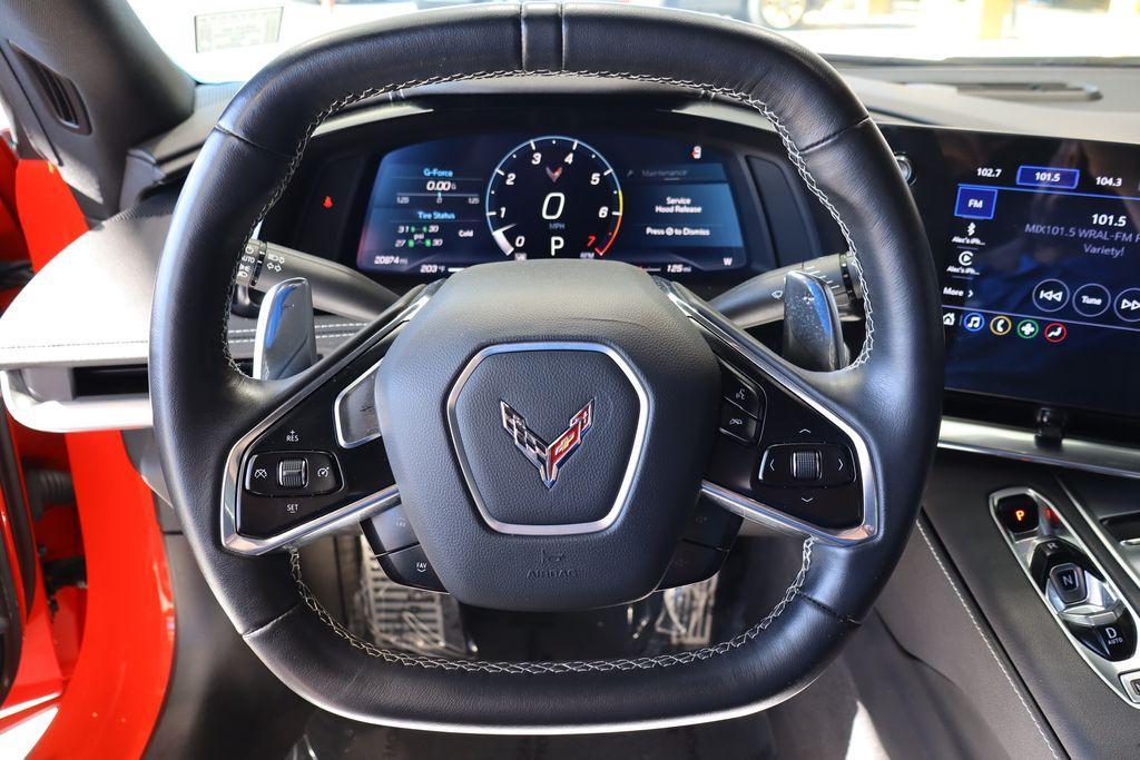 used 2021 Chevrolet Corvette car, priced at $57,990