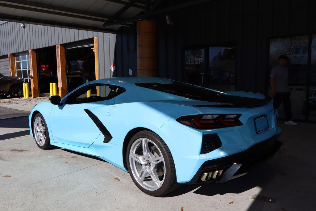 used 2021 Chevrolet Corvette car, priced at $57,990