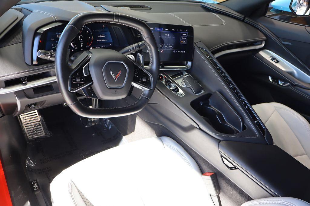 used 2021 Chevrolet Corvette car, priced at $57,990