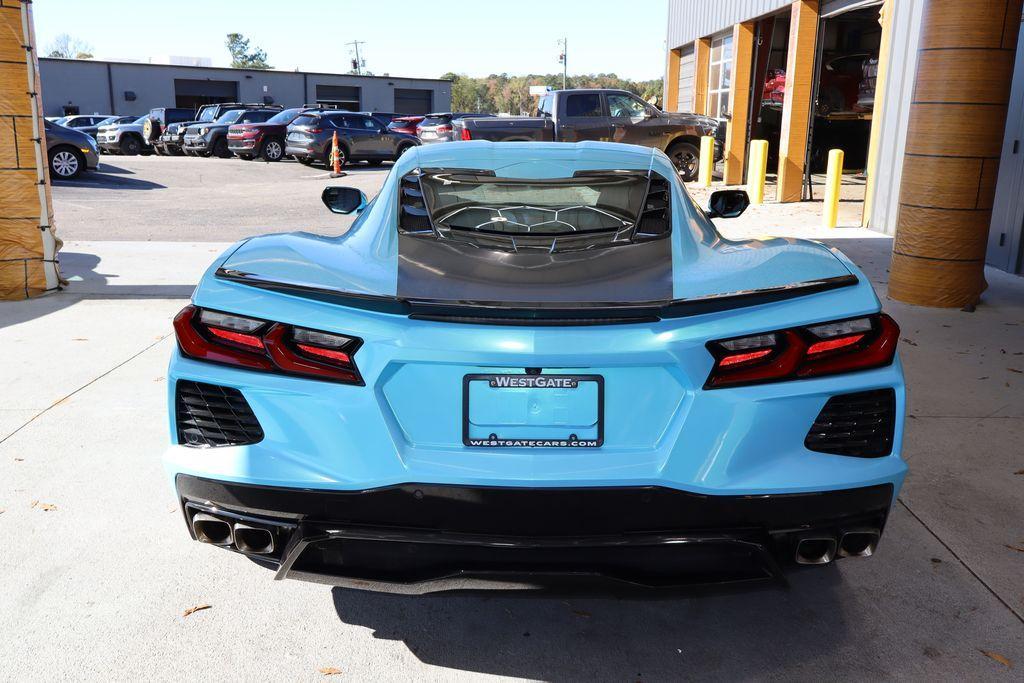 used 2021 Chevrolet Corvette car, priced at $57,990