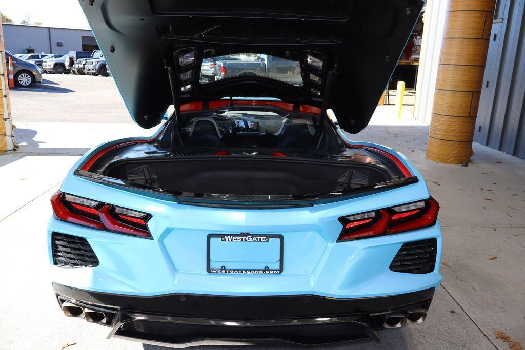 used 2021 Chevrolet Corvette car, priced at $57,990