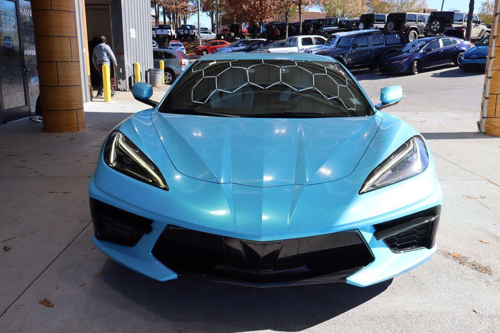 used 2021 Chevrolet Corvette car, priced at $57,990