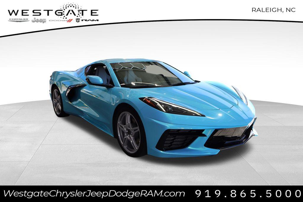 used 2021 Chevrolet Corvette car, priced at $57,990