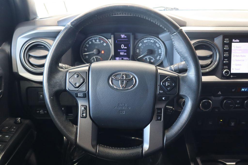 used 2020 Toyota Tacoma car, priced at $36,037