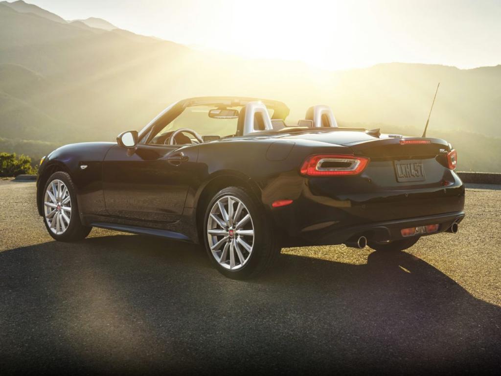 used 2017 FIAT 124 Spider car, priced at $16,733