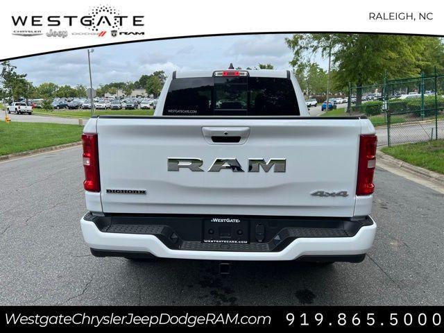 new 2025 Ram 1500 car, priced at $43,953